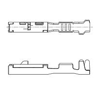 Đầu nối 1.2 ĐẦU CÁI 0 JST Automotive SMSA-A041T-M1.2