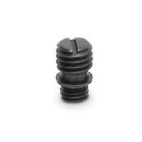 Amphenol Wilcoxon SF6M Mounting Stud Mounting stud, black oxide, 1/4-28 to M8 (metric)
