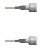 Amphenol Custom Cable Q-2M02M000R006i RFケーブルアセンブリ N-SP/N-SP G316D 6I