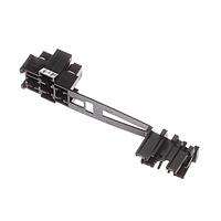 AMP Connectors - TE Connectivity 342452-2 Relay Sockets & Hardware 5 WAY RELAY BASE BLACK