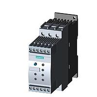 Siemens 3RW4028-1BB14 SIRIUS SOFT STARTER, AC/DC 110 - 230V, 38A,18.5KW, 200V ~ 480V
