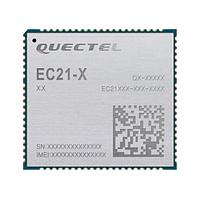 Quectel EC21AUTFB-512-STD GNSS、LTE Cat 1 Cat 1 + 3G + 2G モジュール