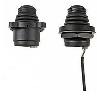 Đầu nối gắn sau/giảm chấn 2 trục CASTLE HAT APEM HS1A14SA