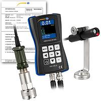 PCE VM 22-ICA Vibration Meter (1~10.000 Hz; 0~200 m/s²; 0~200 mm/s; 0~2000 µm; -70~380°C)