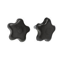 Núm Vặn & Mặt Số Núm Năm Cánh (Hình Sao) Davies Molding 2980AL