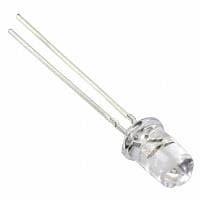 VCC VAOL-5EUV8T4 ໄຟ LED ພະລັງງານຕ່ຳ ອຸບົມເສື້ອຟ້າ (UV) 385nm 100mcd 15deg