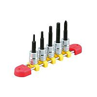 Bộ đầu lục giác KTC TBT205H (5 chiếc, 1/4 inch)