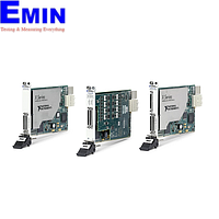 NI PXIe-6345 PXI Multifunction I/O Module (500 kS/s, 16 bits, 4095 samples)