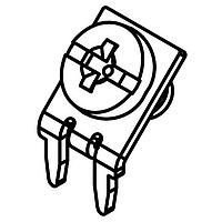 Cọc Vặn Đầu Vít Vàng Keystone Electronics 7759-7