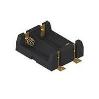 Keystone Electronics 1014 トレイ SM バッテリーホルダー 2セル CR123A