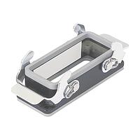 HARTING 09370100301 Accessories BULKHEAD MOUNTING HAN 10B 2 LVR LCKING