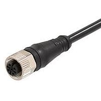 Molex 1200652254 Sensor Cables / Actuator Cables CSE M12 4P AC FE STR TPU 10M SE UNSH BK