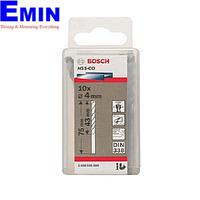 Bộ mũi khoan INOX HSS-Co BOSCH HSS-CO (4mm (10 mũi))