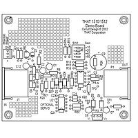 Mạch Thử Tiền Khuếch Đại Âm Thanh Độ Ồn Thấp THAT Corporation 1510-DEMO