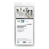 AMP Connectors - TE Connectivity 2110838-1 Kit Plg/Rcpt.093" P/Skt 228 PC Kit