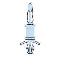 Hỗ trợ HLNCBS-12 NATURAL Heyco 10974