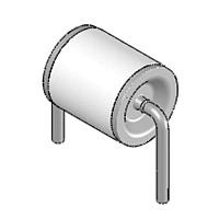 EPCOS B88069X3503B252 GDTs - 가스 방전관 / 서지 억제기 4kV 20% 3kA EHV63-H40B1