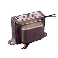 Hammond Manufacturing 1750H Push-Pull Output transformer, guitar amp, 6,600 C.T. ohm pri., 8 ohm sec., 20W