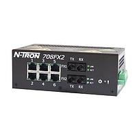 Advantech 708FX2-SC 관리형 이더넷 스위치 8-P,610/100TX,2-100FX,FXU,DIN,MM,SC,2KM
