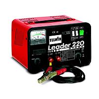 Telwin LEADER 220 START ເຄື່ອງສາກແບດເຕີຣີ / ເລີ່ມຕົ້ນ (0,8 KW)