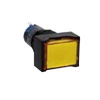 IDEC AL2H-M21JW 標準スイッチ 12mm 矩形 MOM LED PB DPDT