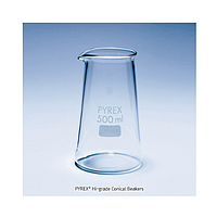 Pyrex Py.1020.16D Hi-grade Conical Beaker (500ml)