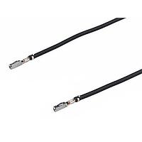 Molex 226208-1122 Pre-Crimped Lead Pre-Crimped Lead MOX Female-to-Pigtail, Sn Plating, 150mm Lgth, 22 AWG, Blk