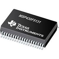 Texas Instruments MSP430F5131IYFFR 16-bit Microcontrollers - MCU Mixed Signal Microco ntroller A 595-MSP430F5131IYFFT