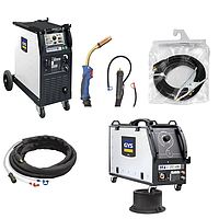 GYS PROMIG 400-G.DV WS 1 MIG/MAG 용접기 (3ph; 230/400V; 40-350A; connection cable 5m)