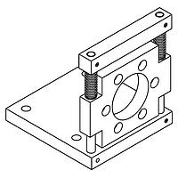 Sensata Technologies - BEI Sensors M9212-01 Tools & Accessories Spring Mounting for use with MHM5 + Meas. Wheel (ordered separately)