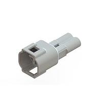 Vỏ Phích Cắm W Đến W 2 Chân Cắm Màu Trắng EDAC 572-002-000-100