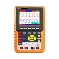 OWON HDS1021M-N Handheld Digital Oscilloscope / Multimeter, ຫມໍ້ໄຟ Li-ion (20MHz, 500 MS/s, 1ch)