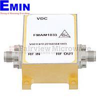 Fairview FMAM1033 Low Phase Noise Amplifier Operating From 7 GHz to 11 GHz with 9 dB Gain, 22 dBm P1dB and SMA