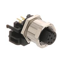 Đầu nối thẳng M12 FMLE PNLREAR 8P ACODE PCBSTAND STRT AMP Connectors - TE Connectivity 5-2172071-2