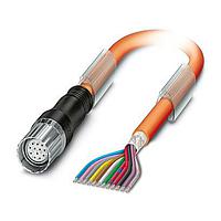 PHOENIX CONTACT 1619249 Sensor Cables / Actuator Cables K-12-OE/010-E00/ M23 F8-N2