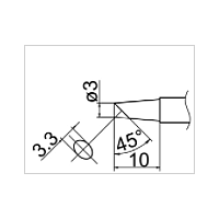 HAKKO T12-BCF3 はんだごて
