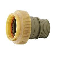 Eaton Souriau-Sunbank AS85049/88-15J03 Band Lock Adapters Straight, SZ 15 Composite, CAD OD