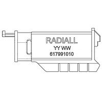 Vỏ Bọc EMI Mini Khóa Nhanh Phần Cứng Radiall 617991010