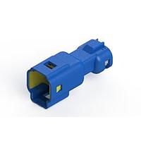 Vỏ Phích Cắm W Đến W 2 Chân Đực Màu Xanh Cho 1.00-1.30 EDAC 560-002-000-310