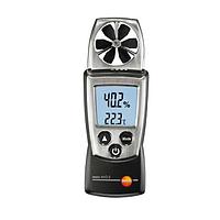 TESTO 410-2 Vane Anemometer with humidity measurement (0.4 ~ 20 m/s)