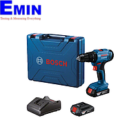 Máy khoan/ bắt vít động lực dùng pin BOSCH GSB 183-LI (2 pin GBA 18V 2.0Ah, bộ sạc GAL 18V-20)