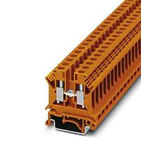 PHOENIX CONTACT 3003305 Feed Through Terminal Block UK 6 N ORANGE