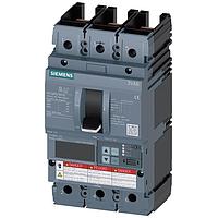 SIEMENS 3VA61155KP310AA0 System Protection BRKR 3VA61 3P 150A  35KA ETU8-LSI