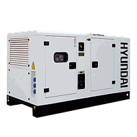 Hyundai DHY90KSE 柴油发电机 (82Kva , three-phase)