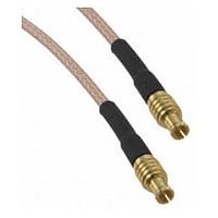 Amphenol RF 255101-08-M0.75 RF Cable Assemblies MCX STR Plg to Plg RG-178 Cbl .75M