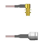 Amphenol Custom Cable Q-2P0520005008i RF 케이블 어셈블리 SMA-RJB/TNC-SP G316 8I