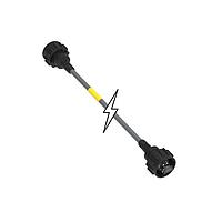 Cáp Ethernet / Cáp Mạng Đầu Cắm RJ-45 BAYNET ST Kiểu Đôi Đầu Dài 10' Molex 84702-1010