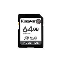 Thẻ SD 64G SDXC Công nghiệp pSLC Kingston SDIT/64GB