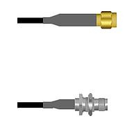 Amphenol Custom Cable Q-6804F0003108i RF Cable Assemblies SMA-SP/TNC-SJB G174 108I