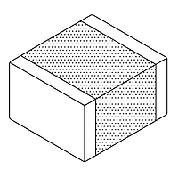 Điện Trở Vi Mạch Chống Nhiễu Chế Độ Sai Biến Ferrite Công Suất 175ohms 100MHz 4A Đơn Khối 2220 SMD Laird Performance Materials HI2220P171R-10